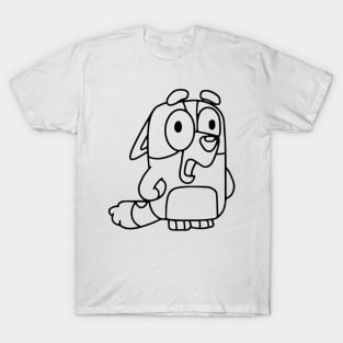 Bluey Muffin Design 7 T-Shirt